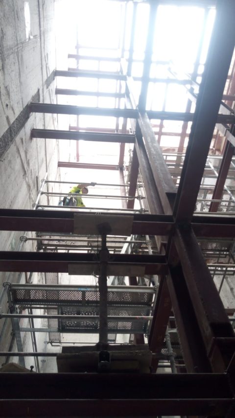 Estructura metálica Edificio Simon - Estructuras Metálicas Malacay